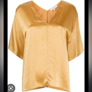 Vince gold top